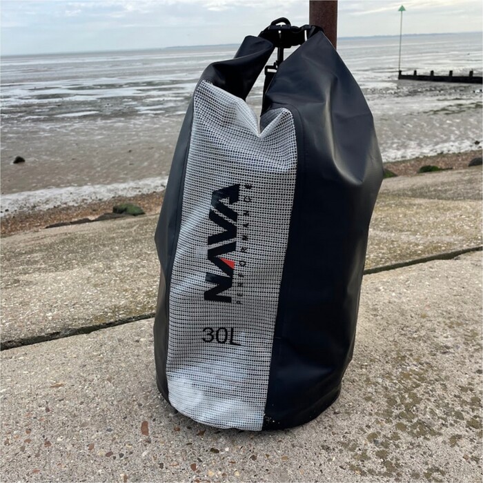 2024 Nava Performance 30L Drybag With Backpack Straps NAVA004 - Black